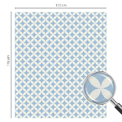 Öntapadós belátásgátló fólia Geometrikus elegancia