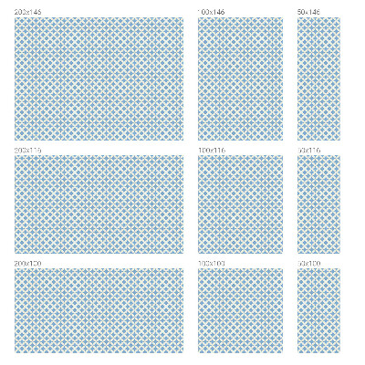 Öntapadós belátásgátló fólia Geometrikus elegancia