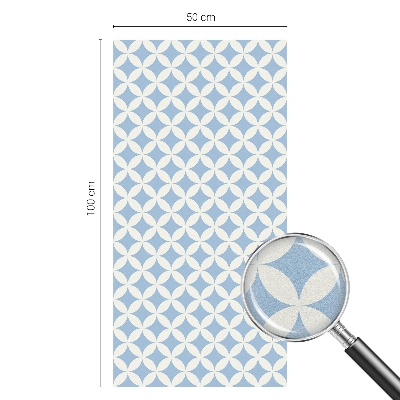 Öntapadós belátásgátló fólia Geometrikus elegancia