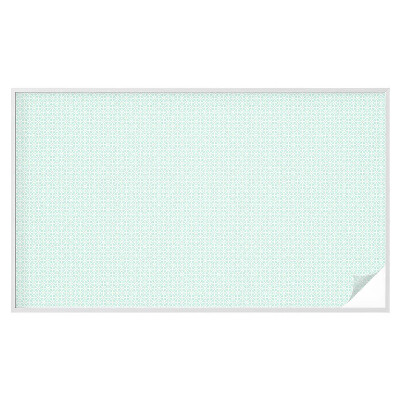 Dekoratív üvegfólia ablakra Virágszimmetria