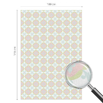 Öntapadós belátásgátló fólia Pasztell dísz