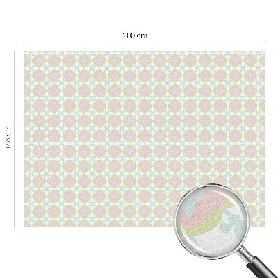 Öntapadós belátásgátló fólia Pasztell dísz