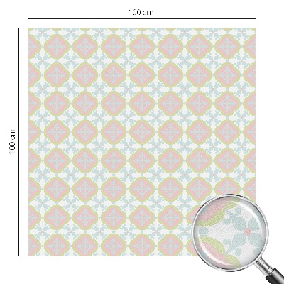 Öntapadós belátásgátló fólia Pasztell dísz