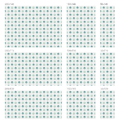 Színes mintás ablakfólia Finom körök