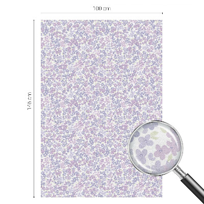 Öntapadós belátásgátló fólia Virágos könnyedség