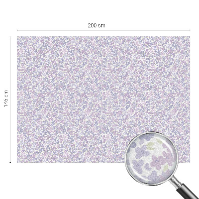 Öntapadós belátásgátló fólia Virágos könnyedség