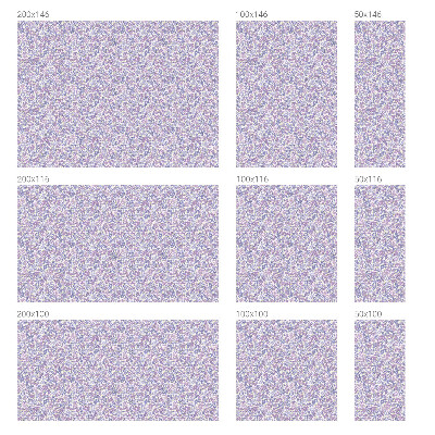 Öntapadós belátásgátló fólia Virágos könnyedség