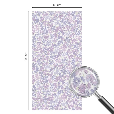 Öntapadós belátásgátló fólia Virágos könnyedség