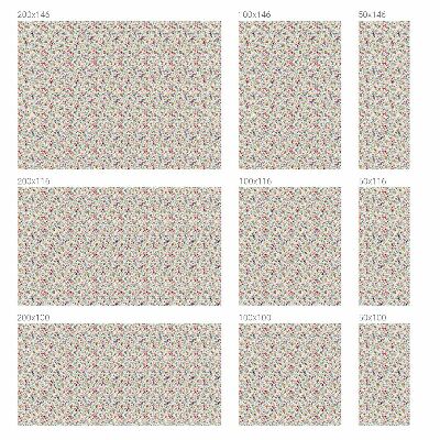 Színes mintás ablakfólia Színes egzotikum