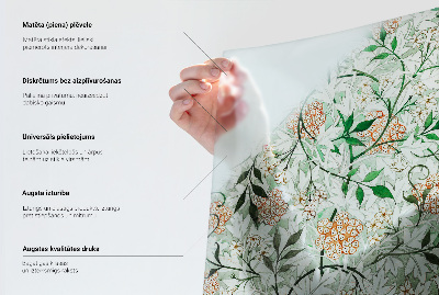 Színes mintás ablakfólia Geometriai körök