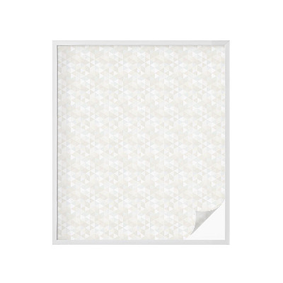 Öntapadós ablakfólia ólomüveg mintával Geometriai minták