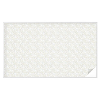 Öntapadós ablakfólia ólomüveg mintával Geometriai minták