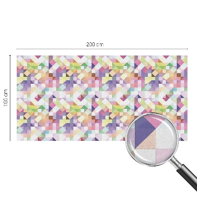 Öntapadós belátásgátló fólia Absztrakt mozaik