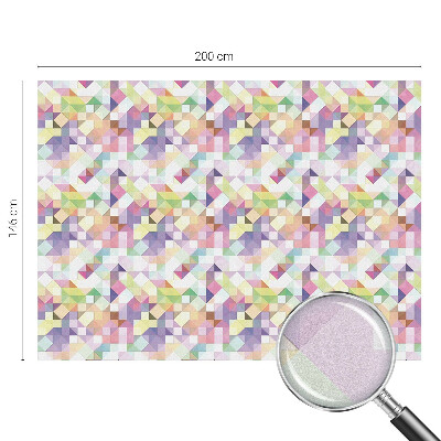 Öntapadós belátásgátló fólia Absztrakt mozaik