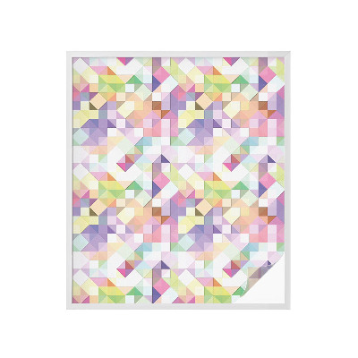 Öntapadós belátásgátló fólia Absztrakt mozaik