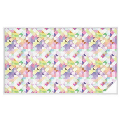 Öntapadós belátásgátló fólia Absztrakt mozaik