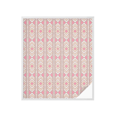 Öntapadós belátásgátló fólia Etnikai rombuszok