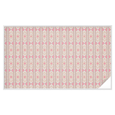 Öntapadós belátásgátló fólia Etnikai rombuszok