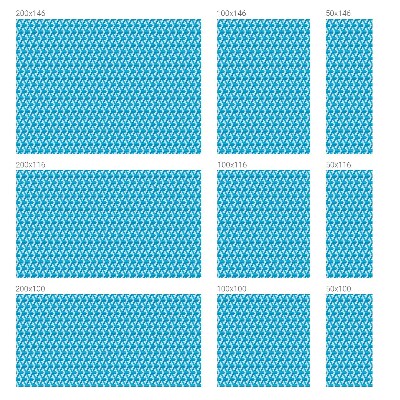 Dekoratív üvegfólia ablakra Geometriai kockák