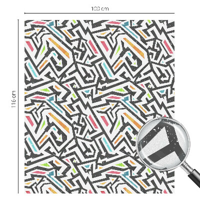 Öntapadós belátásgátló fólia Absztrakt geometria