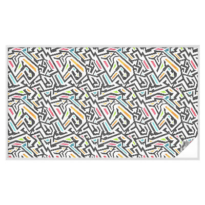 Öntapadós belátásgátló fólia Absztrakt geometria