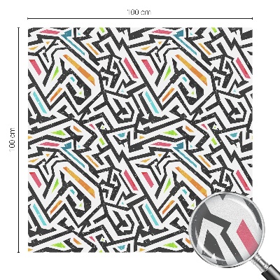 Öntapadós belátásgátló fólia Absztrakt geometria