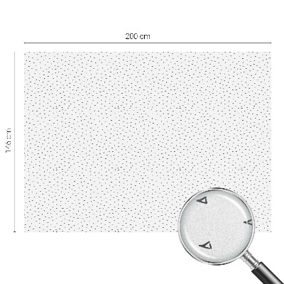 Öntapadós üvegfólia vitrázs mintával Geometriai háromszögek