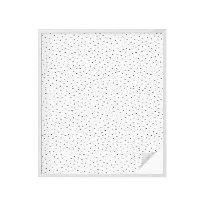 Öntapadós üvegfólia vitrázs mintával Geometriai háromszögek