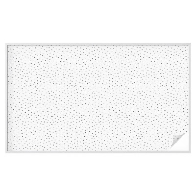 Öntapadós üvegfólia vitrázs mintával Geometriai háromszögek