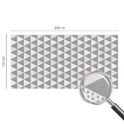 Dekoratív üvegfólia ablakra Modern geometria