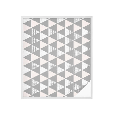 Dekoratív üvegfólia ablakra Modern geometria