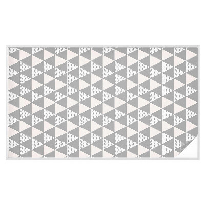 Dekoratív üvegfólia ablakra Modern geometria