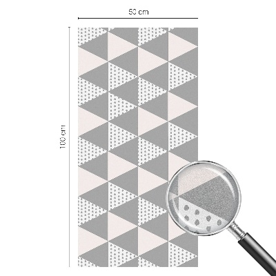 Dekoratív üvegfólia ablakra Modern geometria
