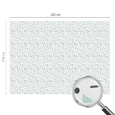 Színes mintás ablakfólia Geometriai alakzatok