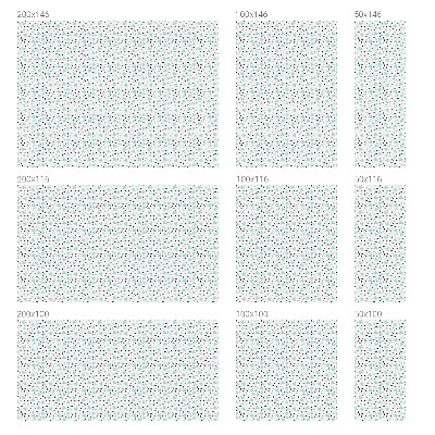 Színes mintás ablakfólia Geometriai alakzatok