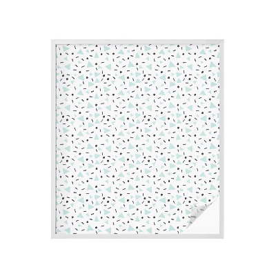 Színes mintás ablakfólia Geometriai alakzatok