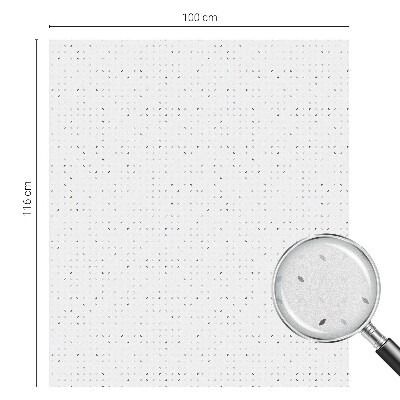 Öntapadós belátásgátló fólia Minimalista pöttyök