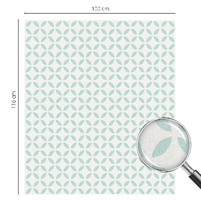 Színes mintás ablakfólia Absztrakt formák