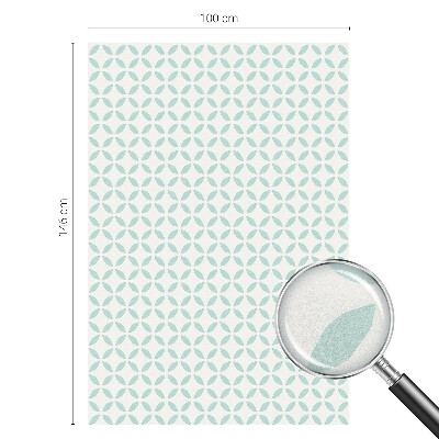 Színes mintás ablakfólia Absztrakt formák