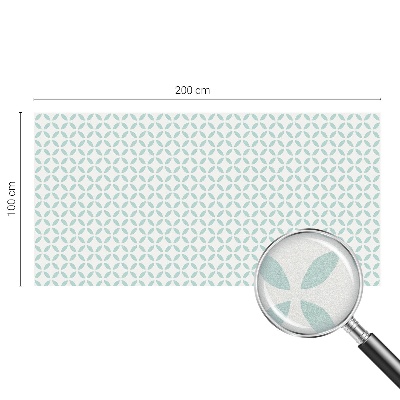 Színes mintás ablakfólia Absztrakt formák