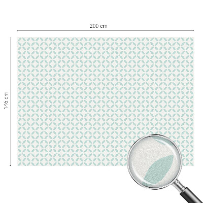 Színes mintás ablakfólia Absztrakt formák