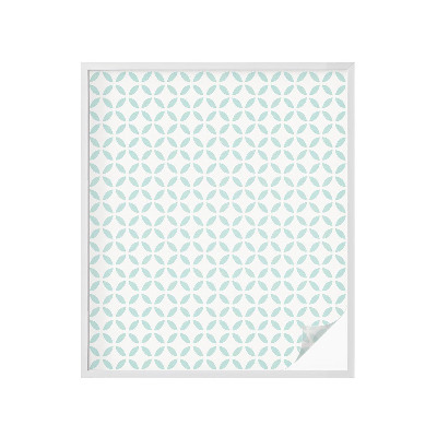 Színes mintás ablakfólia Absztrakt formák