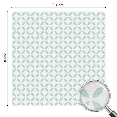 Színes mintás ablakfólia Absztrakt formák