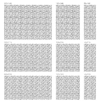 Öntapadós belátásgátló fólia Absztrakt cikkcakkok