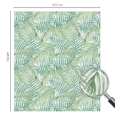 Öntapadós belátásgátló fólia Zöld páfrány