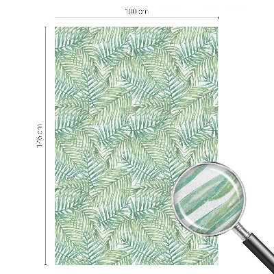 Öntapadós belátásgátló fólia Zöld páfrány