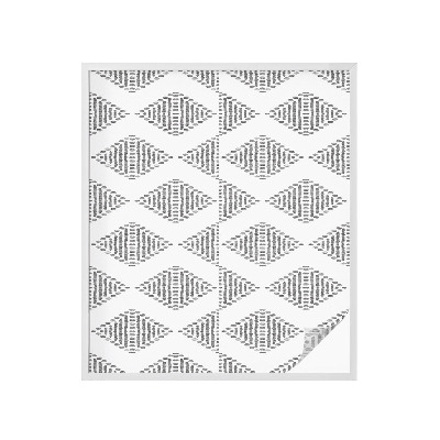 Dekoratív üvegfólia ablakra Geometriai gyémántok