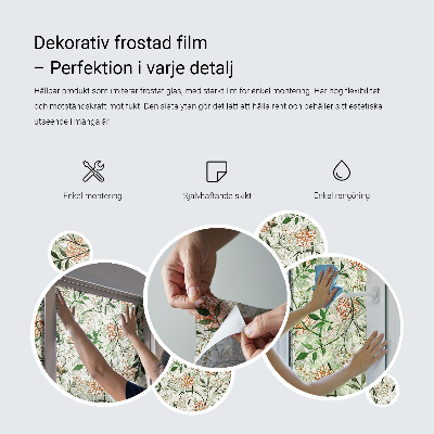 Dekoratív üvegfólia ablakra Geometriai gyémántok