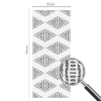 Dekoratív üvegfólia ablakra Geometriai gyémántok