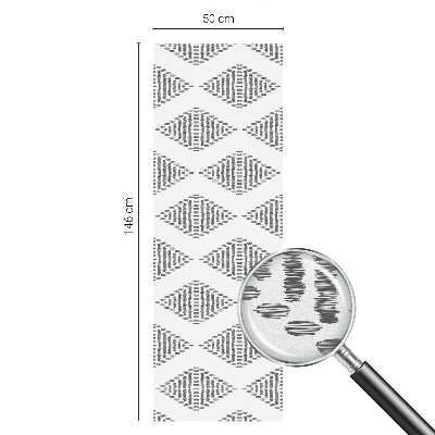 Dekoratív üvegfólia ablakra Geometriai gyémántok